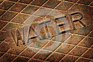 Iron Water Utility Cover