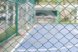 Iron wire fence. Fence grilles rust texture background. Fence Steel Background.