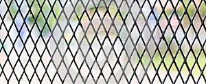 Iron wire fence. Fence grilles rust texture background. Fence Steel Background.