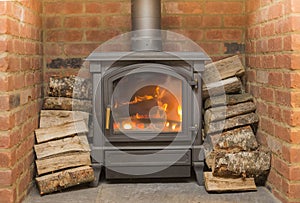 Wood Burning Stove