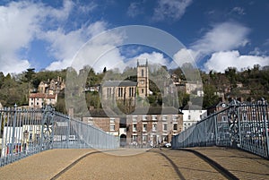 Ironbridge. England