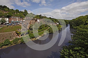 Ironbridge and the river Severn