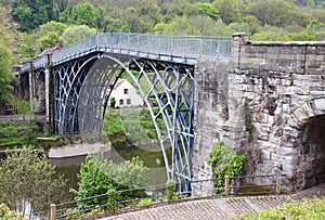 The Ironbridge in Shropshire