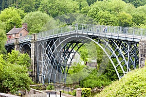 Ironbridge, Shropshire, England