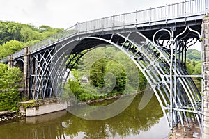 Ironbridge, Shropshire, England