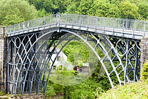 Ironbridge, Shropshire, England