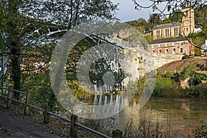 Ironbridge in Shropshire, UK