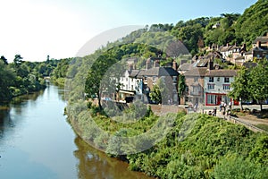 Ironbridge town