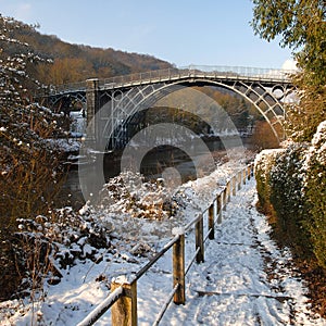 Ironbridge - Winter Pictures