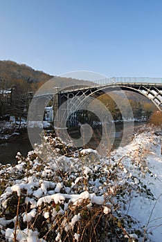 Ironbridge - Winter Pictures