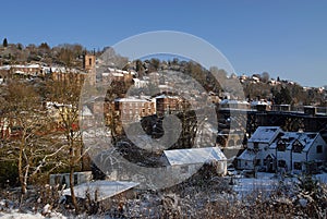 Ironbridge - Winter Pictures