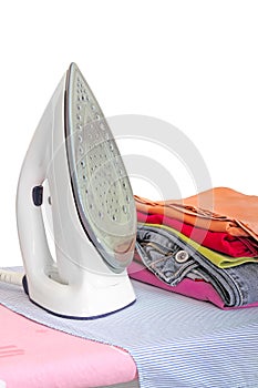 Ironing