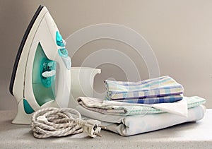 Ironing