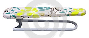 Ironing board armrest sleeve boards. On white. PNG available