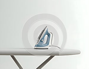Ironing Board Isolated on White