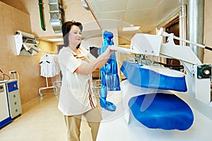 Ironing cleaning service