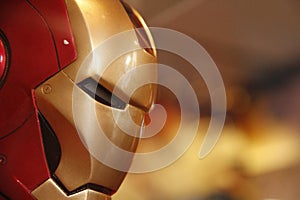 Iron man Head model