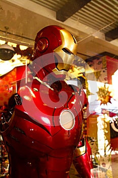Iron man Head model