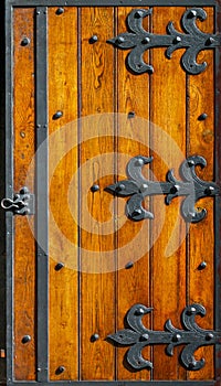 Ironwork hinges