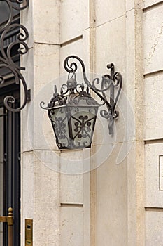 Ironwork Lantern Building