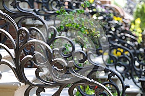 Ironwork Victorian Style