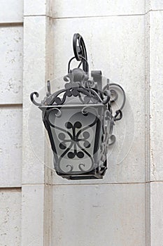 Ironwork Wall Lantern