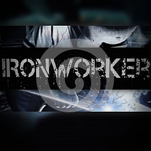 Ironworker/welder construction photo