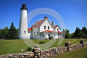 Iroquois Point Lighthouse