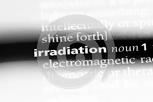 irradiation photo