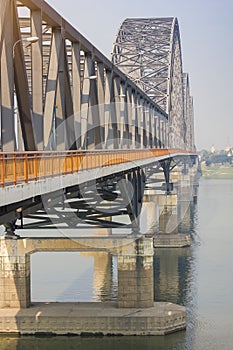 Irrawaddy Bridge Yadanabon or Ayeyarwady Bridge