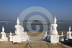 Irrawaddy River at Mingun - Myanmar (Burma)