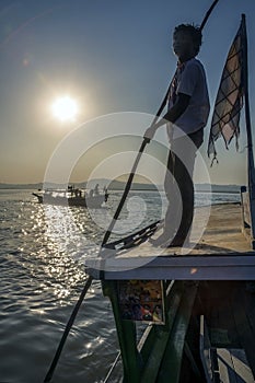 Irrawaddy River - Myanmar (Burma)