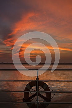 Irrawaddy River - Myanmar (Burma)