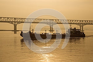 Irrawaddy River - Myanmar (Burma)