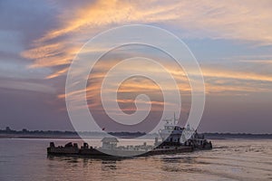 Irrawaddy River - Myanmar (Burma)