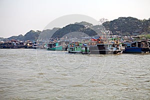 Irrawaddy river Myanmar