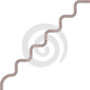 irregular abstract rounded waves