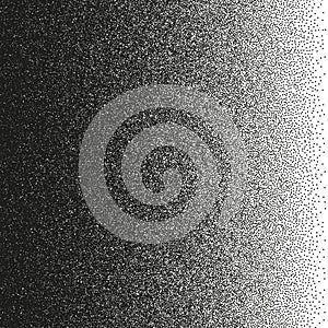 Irregular dots pattern. EPS 10 vector