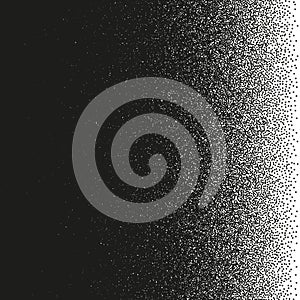 Irregular dots pattern. EPS 10 vector