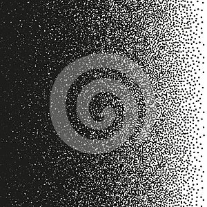 Irregular dots pattern. EPS 10 vector