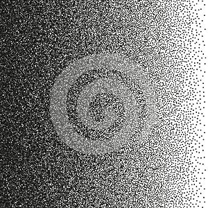 Irregular dots pattern. EPS 10 vector