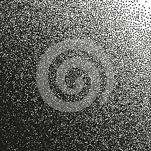 Irregular dots pattern. EPS 10 vector