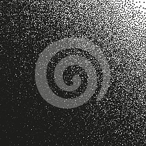 Irregular dots pattern. EPS 10 vector