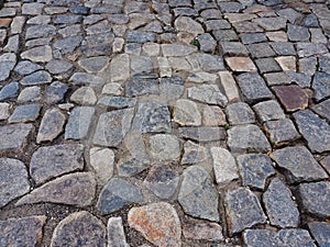 Irregular Natural Shaped Cobblestones, Bulgaria