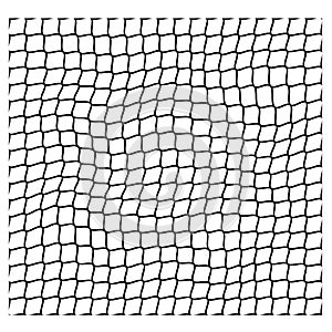 Irregular net seamless pattern