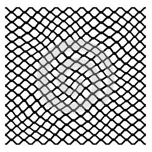 Irregular net seamless pattern