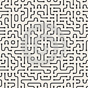 Irregular Rounded Lines