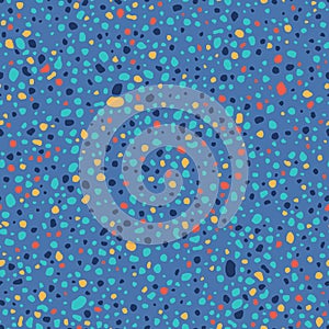 Irregular spots fashion texture