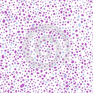 Irregular spots seamless texture