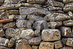 Irregular Stone wall